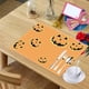 thumbnail image 5 of Ofertas del Cyber Monday: manteles individuales de Halloween, divertidos y adorables, con forma de calabaza, dulces, para festivales infantiles, decoración de restaurantes, tapetes aislantes, tapetes, 5 of 5