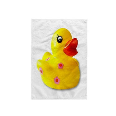 3dRose, Rubber Duck, 15x22 Hand Towel