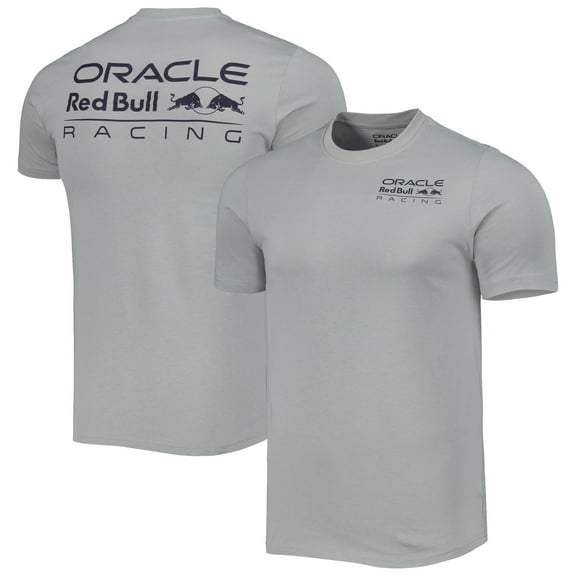 Unisex Castore Gray Red Bull Racing Core T-Shirt