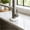 White#1013, variant on Flower Silicone Faucet Splash Guard – Water Retaining, Flexible No-Tool Fit, Keeps Kitchen Sink and Bathroom Countertop Dry