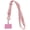 Pink, variant on Mobile Phone Anti-lost Neck Strap Lanyard Detachable Hanging Chain