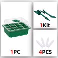 thumbnail image 1 of 1/2/3/5PCS Reusable Greenhouse Seedling Starter Trays Humidity Vented Domes for Vegetables Widely Use Plant Nursery Pot He Qiyong unisex, 1 of 2