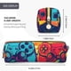thumbnail image 3 of Balery Gaming Estuche de Lápices de Cuero Impreso, Estuche para Suministros de Arte, Estuche de Lápices con Cremallera, Estuche de Almacenamiento de Papelería, 3 of 7