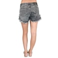 thumbnail image 2 of One Teaspoon Women's Rollers Distressed Denim Shorts, Viking, 29, 2 of 4