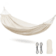 thumbnail image 1 of Hamaca, silla, columpio, hamaca para acampar, tela gruesa y duradera, hamacas individuales de lona, columpio de viaje, cama colgante, hamaca para exteriores, 1 of 3