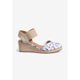 thumbnail image 4 of Comfortview Women's The Abra Stretch Fabric Espadrille, 4 of 6