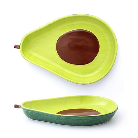 

Qeeadeea Large Ceramic Soup Plate Pasta Plate Set Of 2 Salad Plate Serving Dish-green-30cm-20cm-3.8cm