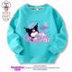thumbnail image 2 of Suéter con estampado de dibujos animados para niños y niñas, jersey de moda Kawaii, cuello redondo, sudaderas con capucha sueltas, Sanrios, Cinnamoroll, Kuromi, 2 of 5
