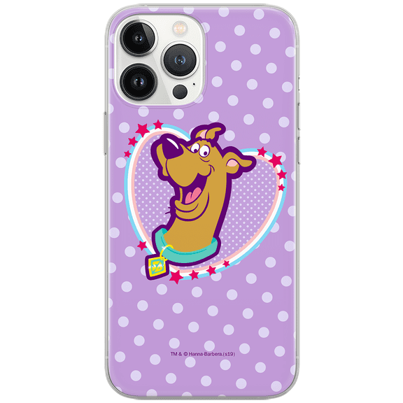 Mobile phone case for SAMSUNG S23 original and officially Licensed Scooby Doo pattern Scooby Doo 005 optimally adapted to the shape of the mobile phone, case made of TPU