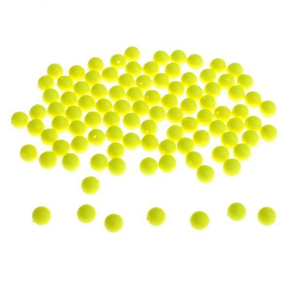 2x 100pcs Flotadores de Pesca con Mosca EVA Foam Bite Strike Indicators Accesorios Cola Bobbers flotantes de pesca