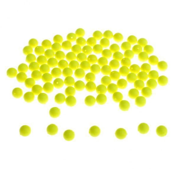 2x 100 piezas de espuma EVA indicador de huelga flotadores bobbers 6 mm / 7 mm mm DYNWAVEMX Bobbers flotantes de pesca