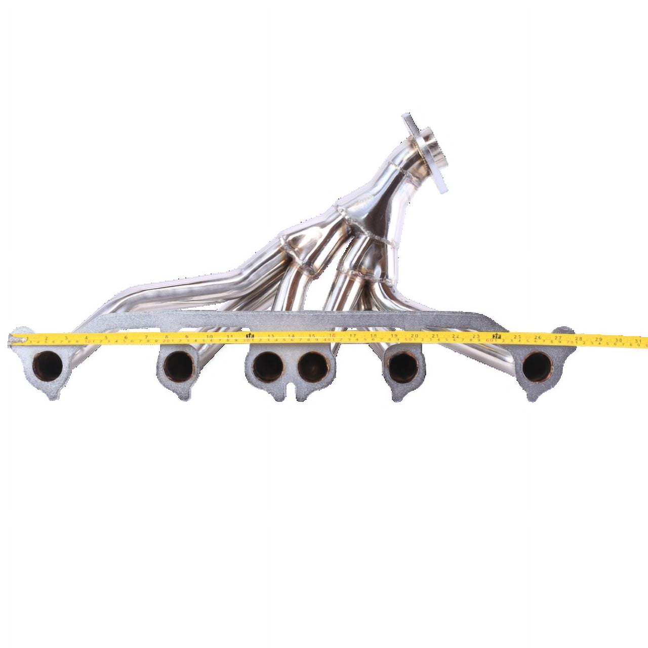 Stainless Manifold Header for 1991-1999 Jeep Wrangler Cherokee Mustang 4.0L L6 TJ YJ XJ