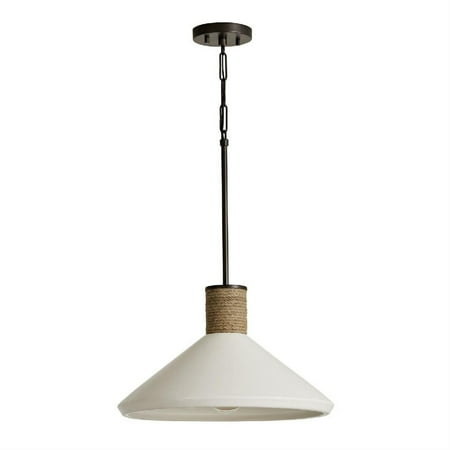 Capital Lighting 340613 18  Wide Pendant - Grey