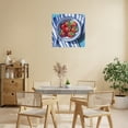 thumbnail image 3 of Stupell Industries French Country Fresh Picked Kitchen Strawberries Canvas Art, 17 x 17, by Kate Jarvik Birch, 3 of 8