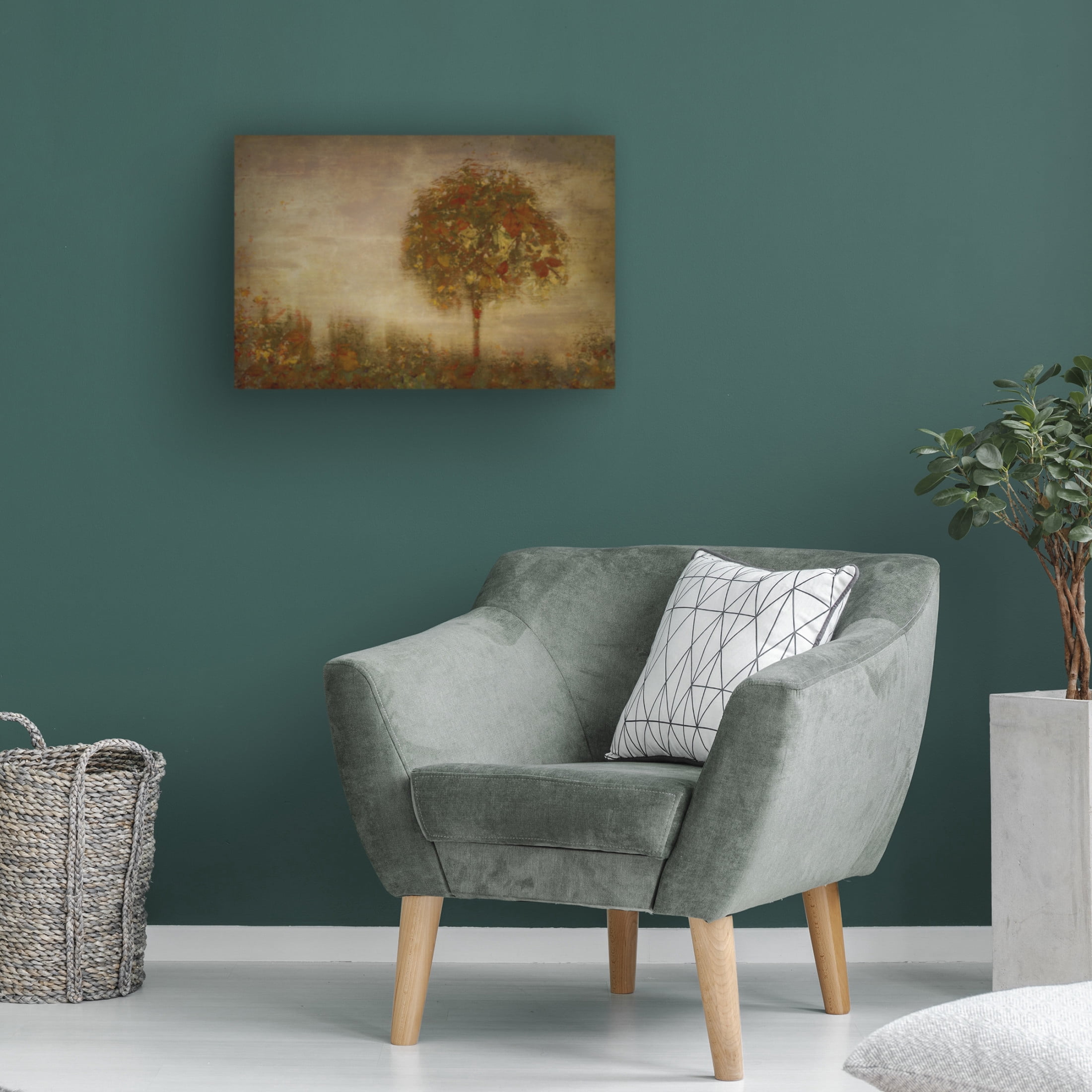 Canvas Wall Art - Topic 'Fantasy 2' Wall Art for Living Room, Bedroom, or Office Décor by Trademark Fine Art - 47 x 30 Inches