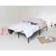 thumbnail image 2 of Base de cama king Nooz metálica plegable y funcional, 2 of 6