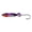Purple, variant on Mack's Lure Hum Dinger Chartreuse/Green Glitter #4 hk 1 3/4" 1/8oz
