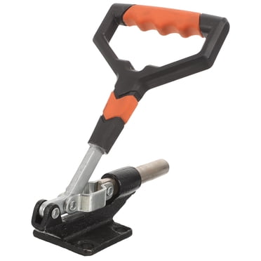 Toyvian Heat Press Handle Fixture Replacement with Compact Portable Clamp Accessory for Push Pull Hot Stamping Machine