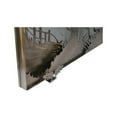 thumbnail image 4 of Meyda Tiffany 107759 39.5" W X 30" H Deer On The Loose Arched Fireplace Screen - Copper, 4 of 5