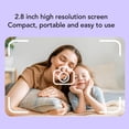 thumbnail image 6 of 4K Digital Camera 48MP Vlogging Camera with 16X Digital Zoom 2.8 Inch Display Anti Shake Autofocus White, 6 of 9