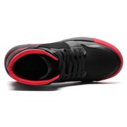 CMR CHAMARIPA Elevator Shoes for Men | Black Mesh Height Increasing Sneakers 8CM / 3.15 Inches