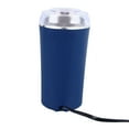 thumbnail image 2 of Small Portable Electric Grinder 200W Electric Coffee Bean Herb Spice Grinder with 6 Blade Knife Blue US Plug 110V, 2 of 5