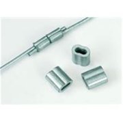 CRIMP SLEEVE FOR WIRE SILVER 100 PACK