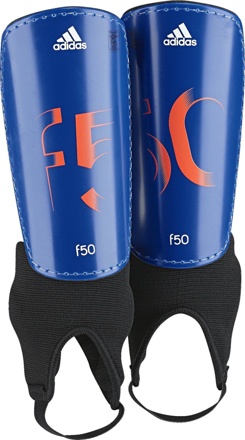 Inspección Toro Reproducir Adidas Performance F50 Youth Shin Guard Blue Orange Small AS-IS -  Walmart.com