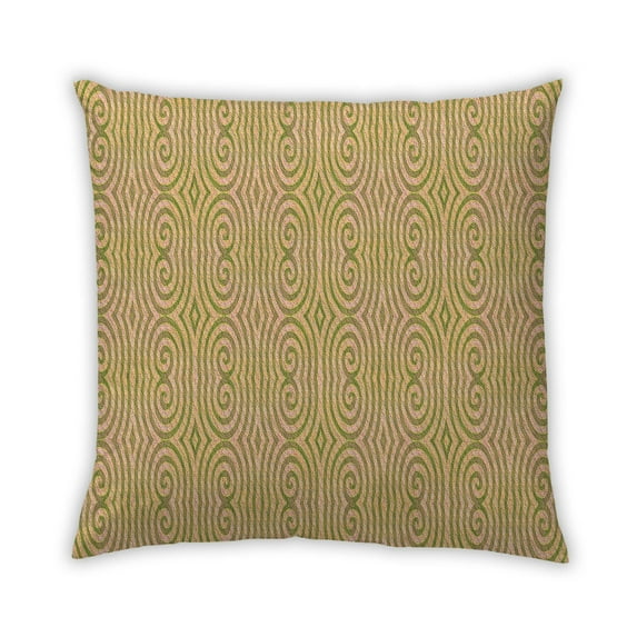Ahgly Company Indoor Square Contemporary Throw Pillow, 18 inch by 18 inch