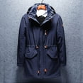 thumbnail image 2 of Mens 3 in 1 Ski Jacket Waterproof Snow Coat Windproof Winter Fleece Lined with Detachable Hooded Snowboarding Jacket, 2 of 7