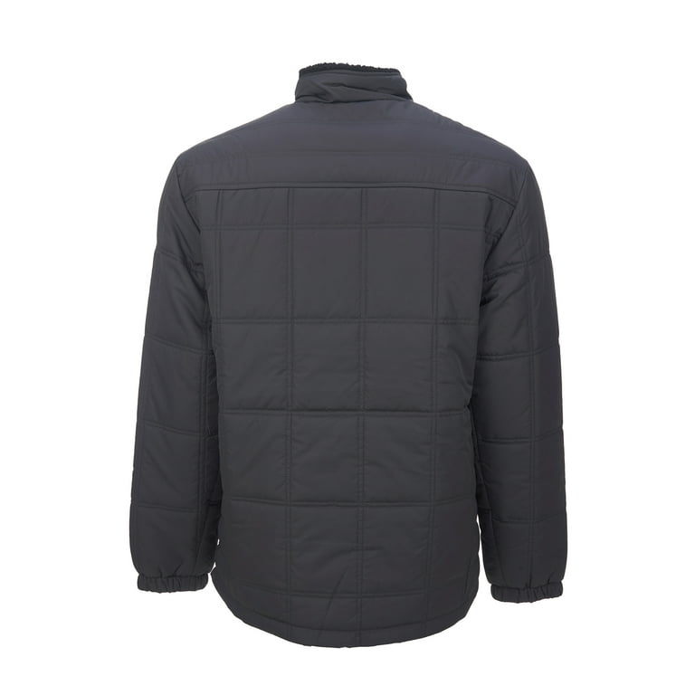 Avalanche celsius hooded quilted long outlet coat