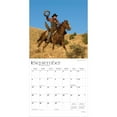 thumbnail image 4 of Cowboys | 2026 12x24" (Hanging) Square Wall Calendar | Plastic-Free | BrownTrout, 4 of 9