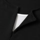 thumbnail image 4 of MHFRRA Camiseta de Manga Larga de Dos Piezas con Cremallera Oculta de Otoño para Una Camisa Plisada Informal. Negro, 4 of 8