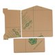 thumbnail image 1 of Mini bolsa de almacenamiento de acrílico plantilla plantilla DIY artesanía de cuero hecha a mano molde apto para IPAD, 1 of 5