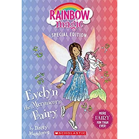 Pre-Owned Evelyn the Mermicorn Fairy (Rainbow Magic Special Edition) Paperback