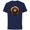 Navy, variant on Marvel WHAT IF…? Zombie Captain America Shield Standard - Short Sleeve Cotton T-Shirt for Adults - Customized-Black