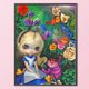 thumbnail image 3 of 11CT punto de cruz completo Big Eye Doll estampado DIY bordado impreso artesanías de pared FLhrweasw Nuevo, 3 of 9