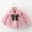 C-Hot Pink242, variant on JIAYUE Jacket Cloaks For Girls Solid Color Long Sleeve Collared Pull-On Poncho For Child Cool Weather Warm Tops