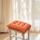 thumbnail image 5 of Cojines para silla de terciopelo de maíz grueso, cojín para asiento de estudiante, cojín para aula de oficina, cojín de asiento con correa rectangular aislante, cojín para asiento, 5 of 7