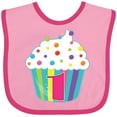 thumbnail image 3 of Inktastic 1st Birthday Cupcake Boys or Girls Baby Bib, 3 of 4
