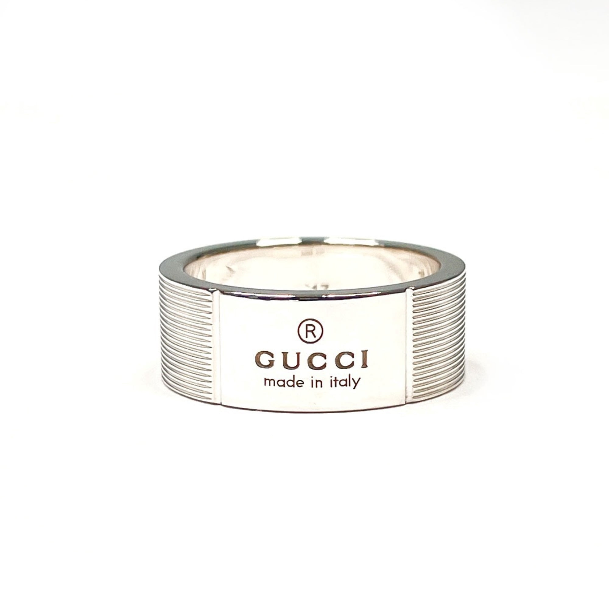 Gucci Silver Rings for Women & Men - Walmart.com