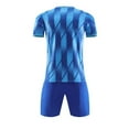 thumbnail image 4 of Hduncf Children's Soccer Jerseys Kids, Youth Training Jerseys, Sportswear, Football Uniform Gifts for Boy and Girl Blue#1 9 Years, 4 of 4