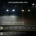 thumbnail image 3 of H4 Led Bulbs, Super Bright 6500K White Ideal And Safe Beam, Hassle-Free Installation For Cars, Trucks, 2Pcs, 3 of 5