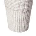 thumbnail image 6 of Men's Mock Neck Sweater Long Sleeve Ribbed Knit Slim Fit Casual Pullover Top, 6 of 9