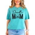 thumbnail image 2 of Doodle Mom Shirt for Women Cute Trendy Goldendoodle Dog Owner Graphic Tee for Adults Seafoam Shirt Adult Large, 2 of 4