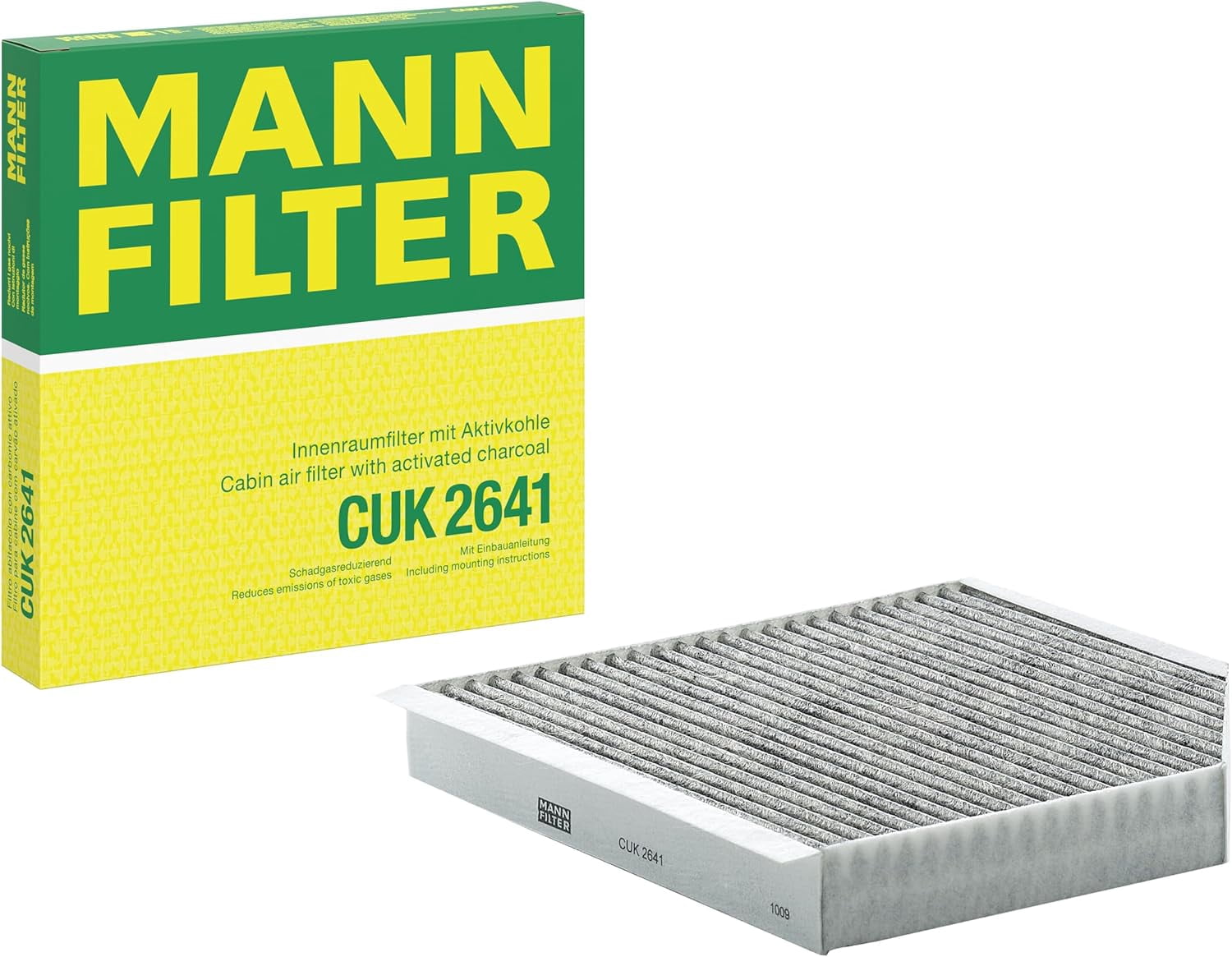 MANN-FILTER CU 23 015-2 Filtre à Air De Cabine Premium Pour Voiture Et Utilitaire