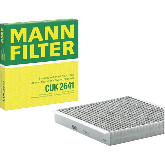 MANN-FILTER CUK 2641 - Cabin Air Filter
