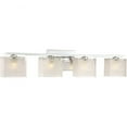 thumbnail image 5 of 4 Light Transitional Bathroom Light Fixture-Brushed Nickel Finish Bailey Street Home 71-Bel-4352173, 5 of 7