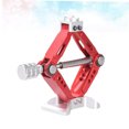 thumbnail image 4 of HEANUJJ 1 Pce Cric de Voiture Rc en Métal Rouge pour Modèle d'Escalade 1 10 avec Poignée Portable et Design Réaliste, 4 of 8