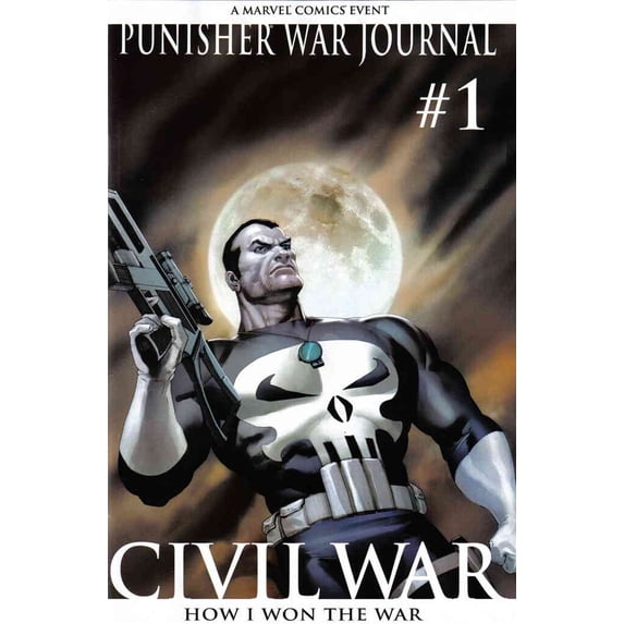 Punisher War Journal (2nd Series) #1 (2nd) VF ; Marvel Comic Book